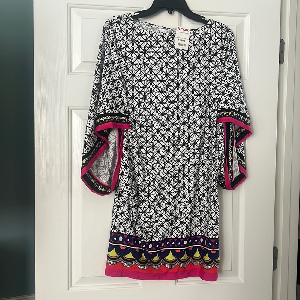 Trina Turk swim cover up